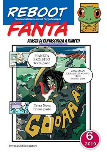 RebootFanta 6: Fanzina di fantascienza a fumetti